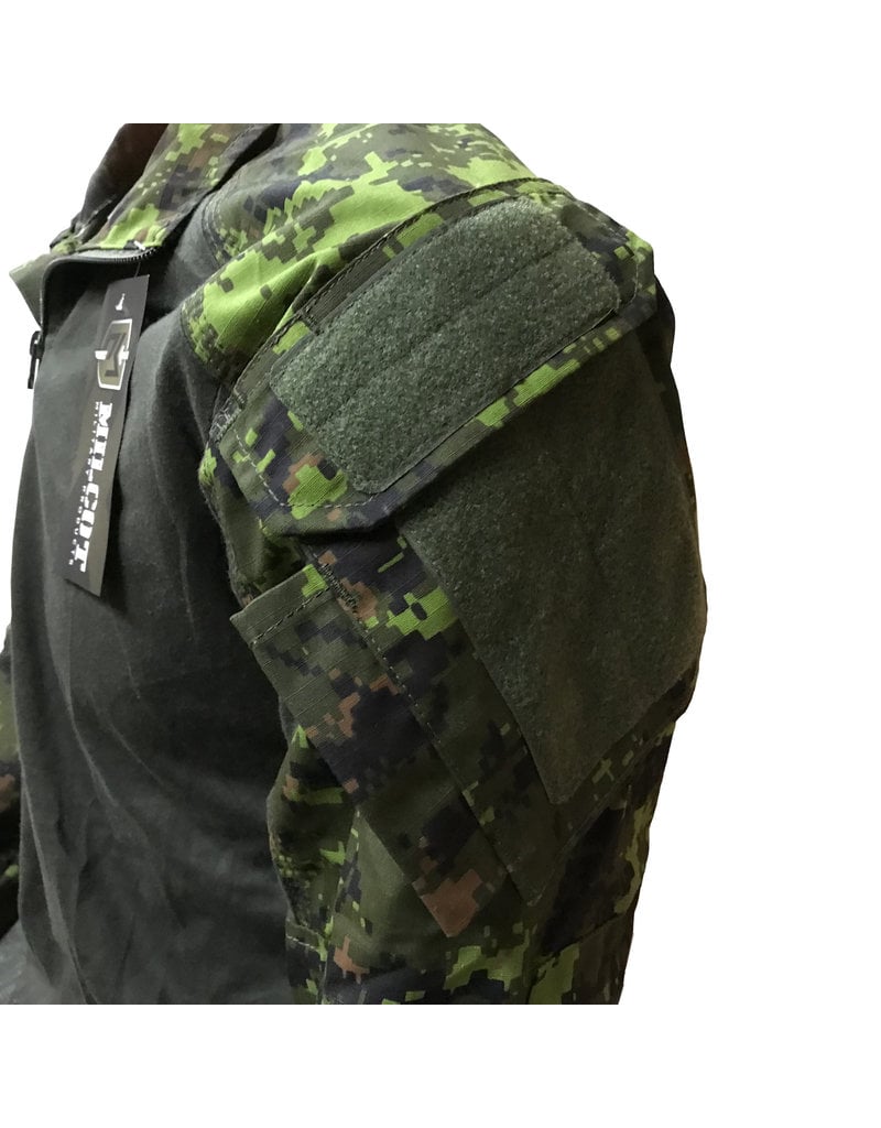 MILCOT MILITARY Canadian Milcot CadPat Style Combat Shirt