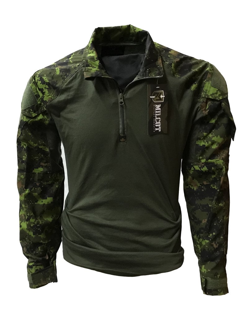 MILCOT MILITARY Canadian Milcot CadPat Style Combat Shirt