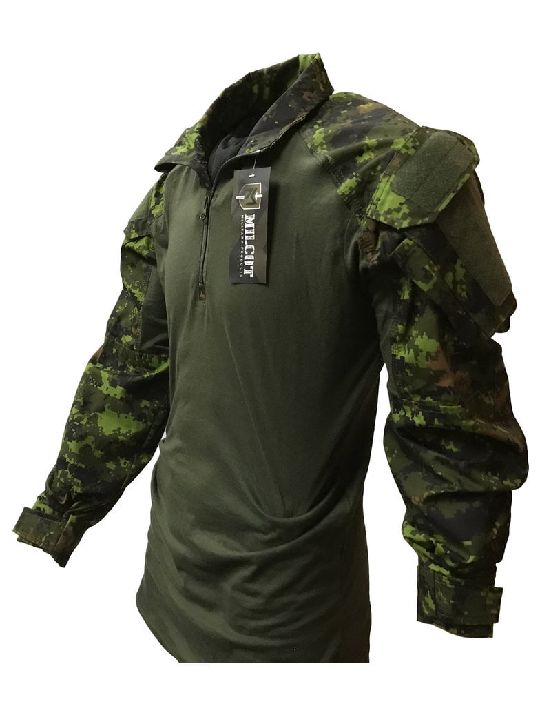 Camo Cadpat Digital Canadian Combat Milcot Shirt - Army Supply