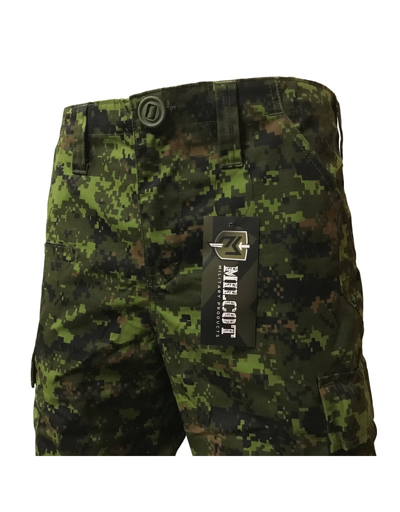 MILCOT MILITARY Military Pants GEN II Canadian Cadpat Style MILCOT