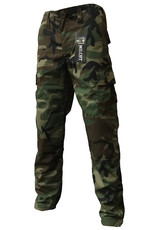 MILCOT MILITARY Pantalon Style Militaire Tactical Camo Woodland Milcot