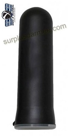 10 Paintball Tube Pods Rund Mit Deckel – 0,68 Cal, 20er-Pack, Für Pumpe & Scharfschützen