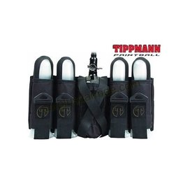 TIPPMANN Ceinture Harnais 4+1 Pods Tube et Bonbonne Paintball Tippmann