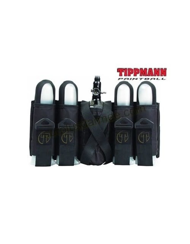 TIPPMANN Belt Harness 4+1 Pods Tube and Tank Paintball Tippmann