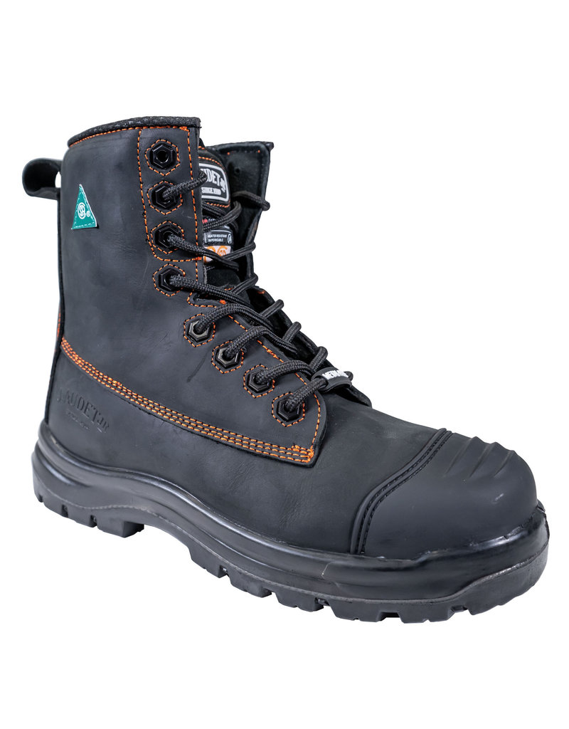 J.AUDET.JR J. Audet 200 Gram Cap Composite Insulated Work Boot