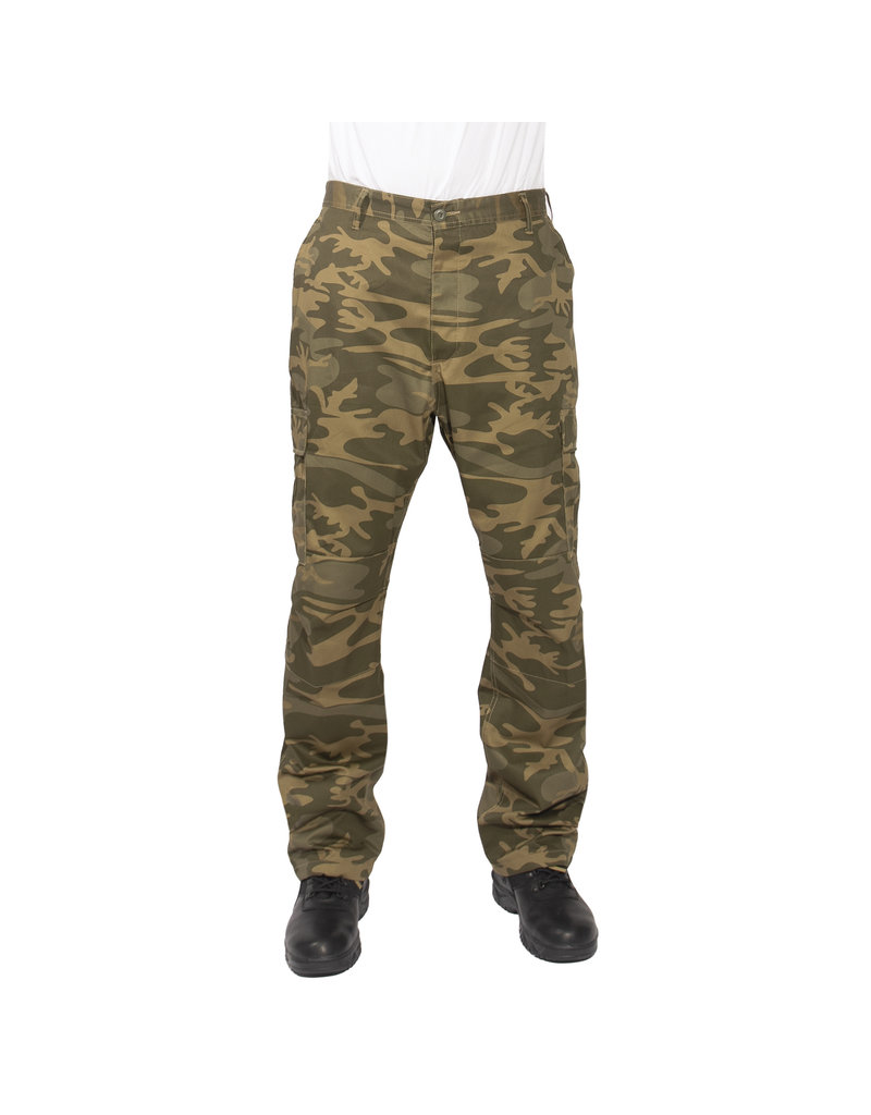 Rothco Vintage Coyote Camouflage Pants - Army Supply Store Military