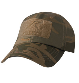 ROTHCO Rothco Coyote Camo Velcro Patch Tactical Cap