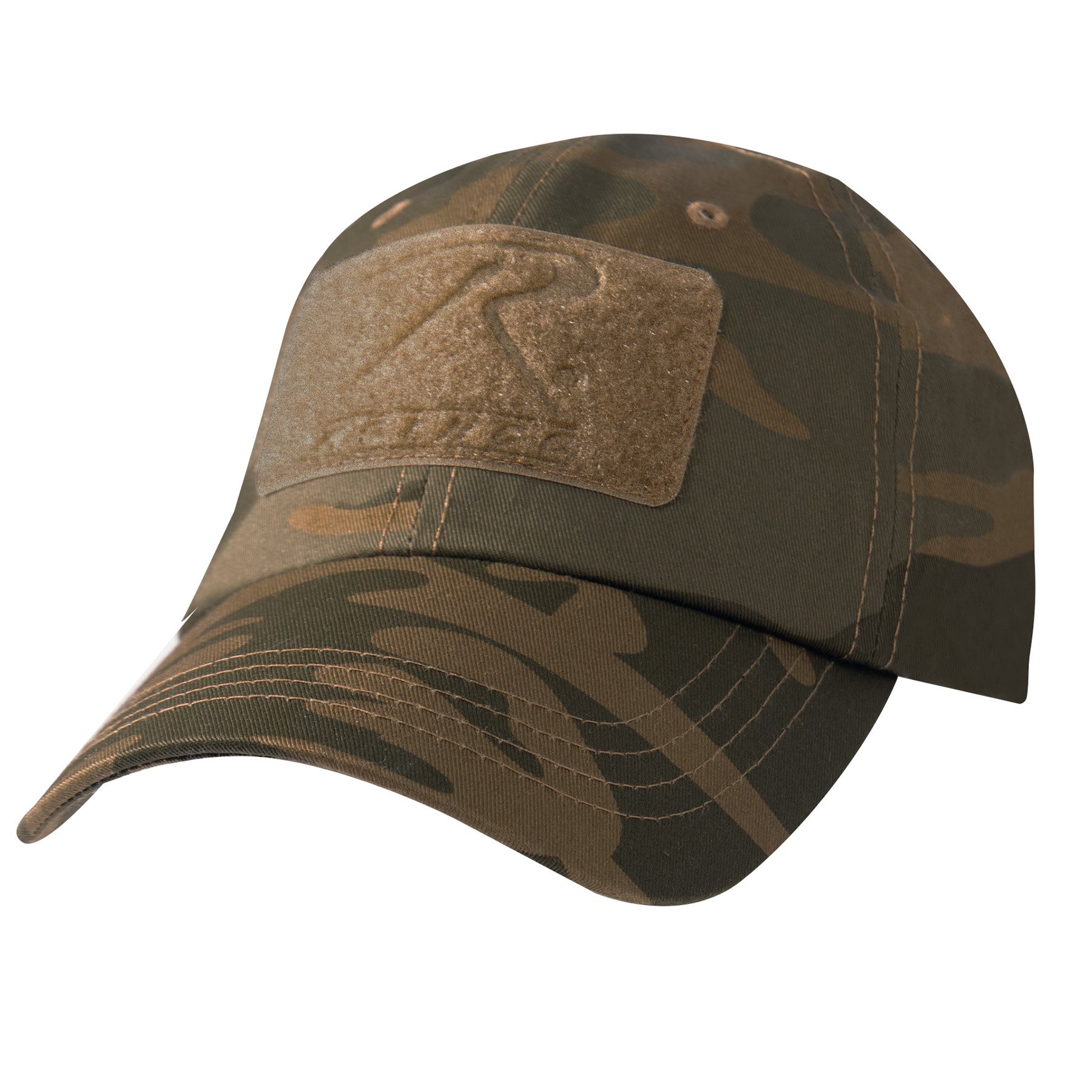Rothco Coyote Camo Velcro Patch Tactical Cap - Army Supply Store Military