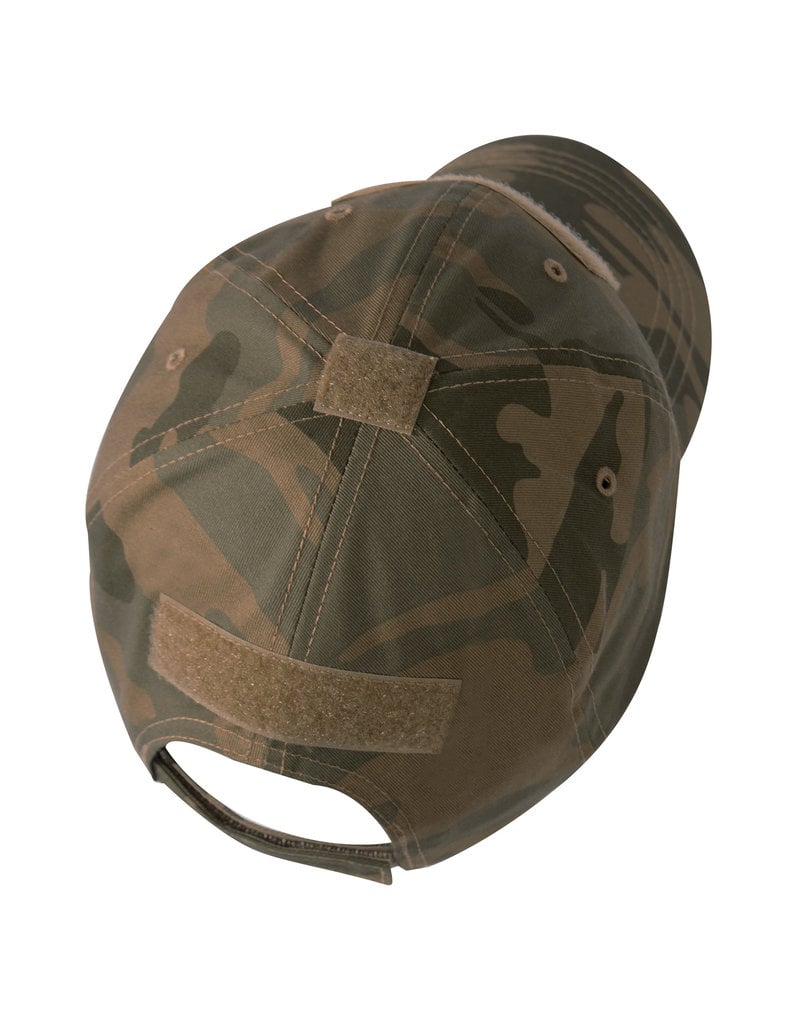 ROTHCO Casquette Tactical patch Velcro Camo Coyote  Rothco