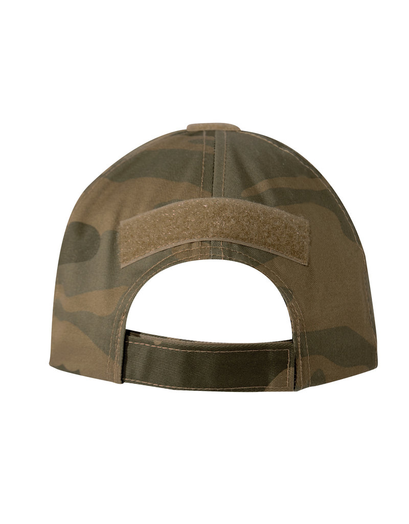 Rothco Coyote Camo Velcro Patch Tactical Cap - Army Supply Store Military