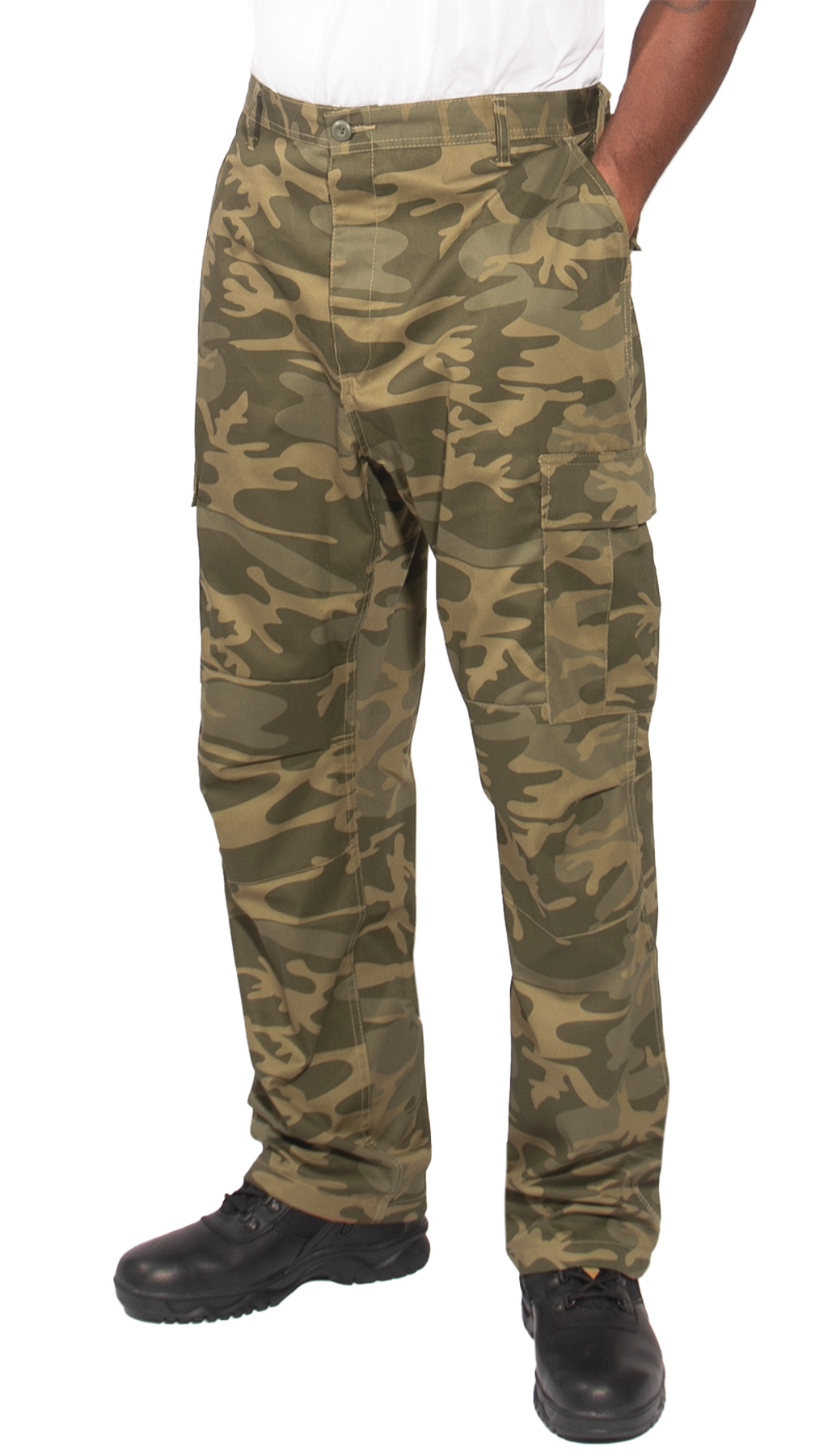 Rothco Vintage Coyote Camouflage Pants - Army Supply Store Military