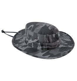 ROTHCO Boonie Hat Chapeau Camo Noir Rothco