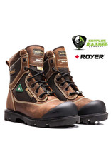 ROYER Waterproof work boots 8620 Royer Brown