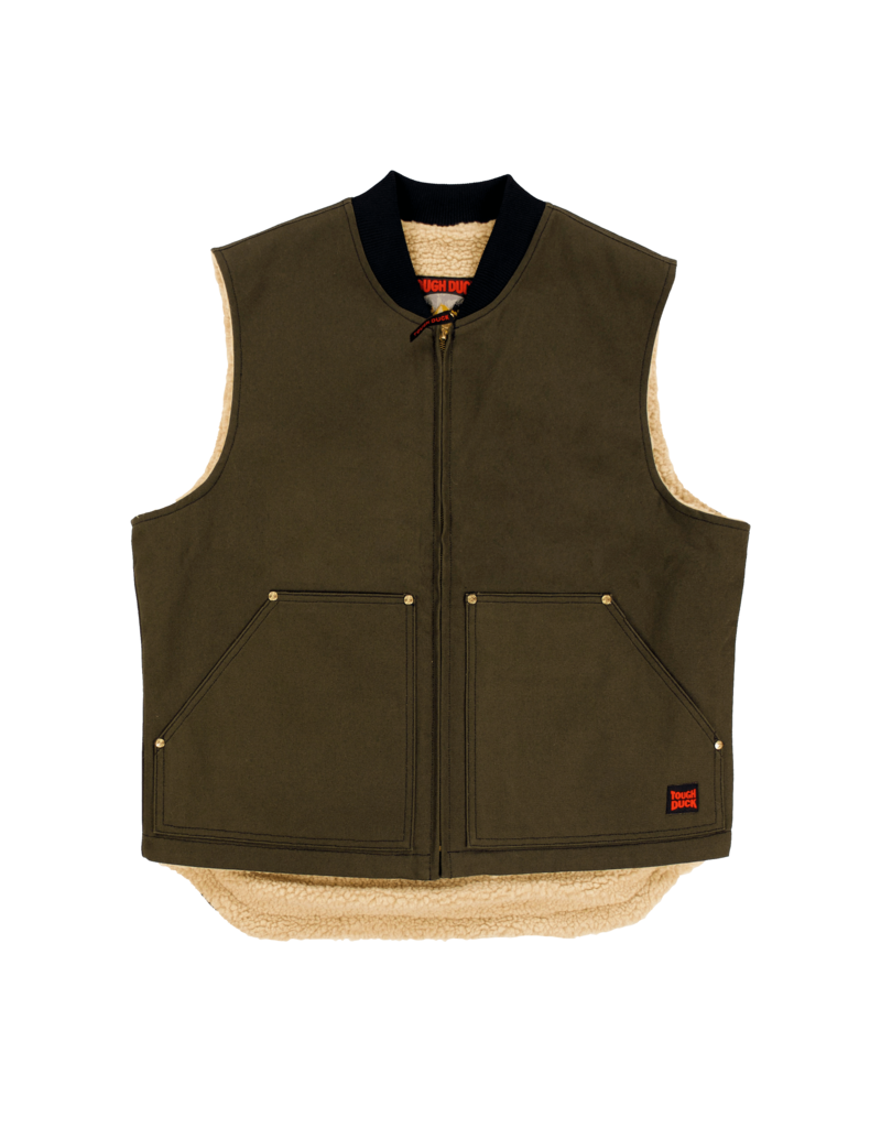 Tough Duck Sherpa Lined Duck Jacket – Holstein Gear