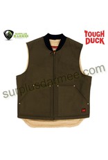 TOUGH-DUCK Veste De Travail Doublée Sherpa WV06 Tough Duck