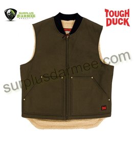 TOUGH-DUCK Veste De Travail Doublée Sherpa WV06 Tough Duck