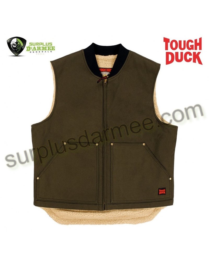 TOUGH-DUCK WV06 Tough Duck Sherpa Lined Work Jacket