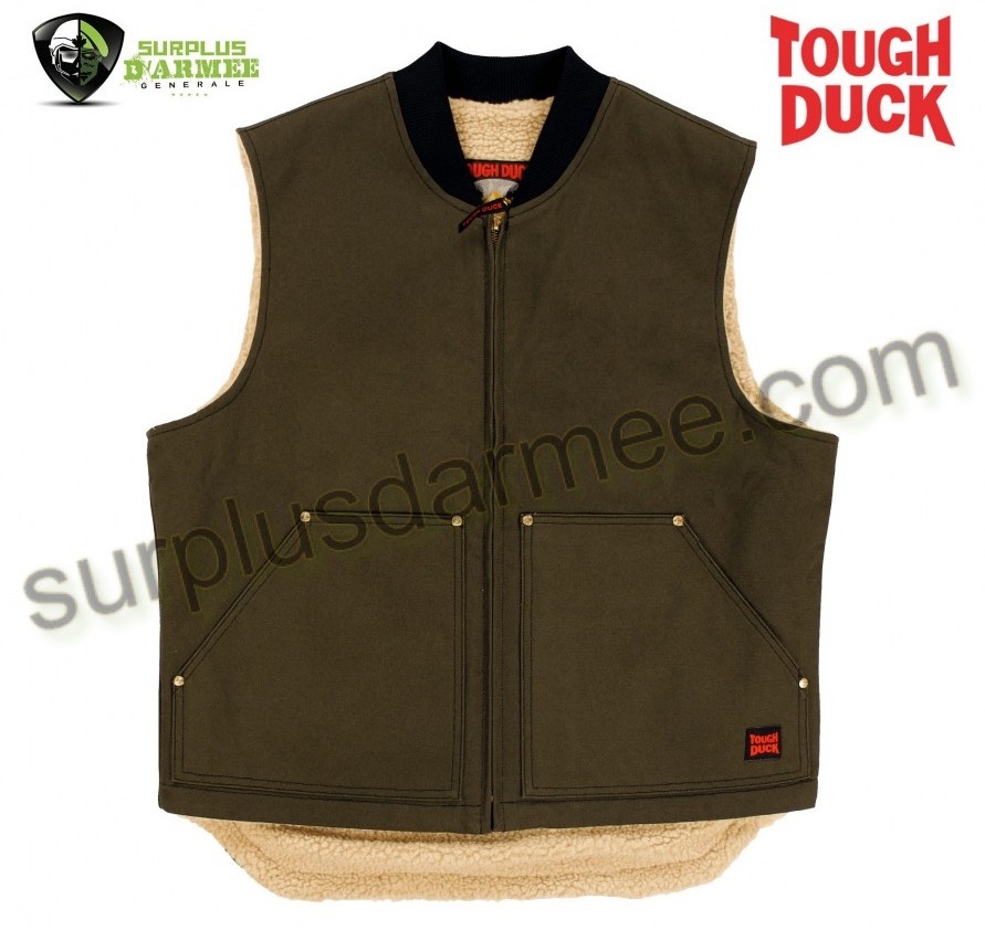 Tough Duck Hoody to Vest Convertable Jacket - Weaver and Devore