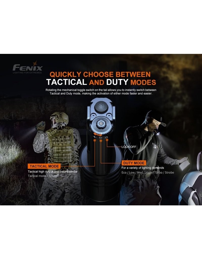 FENIX Lampe Tactical 5000 Lumens TK35UE V2.0 FENIX