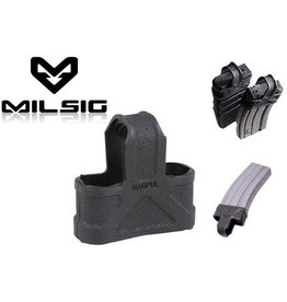 MILSIG Milsig Magazine Grip Mock Magpul Noir