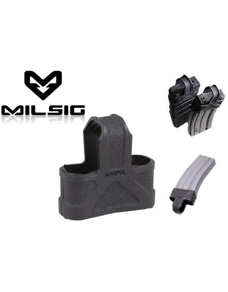 MILSIG Milsig Magazine Grip Mock Magpul Black