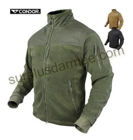 CONDOR Veste Manteau Polar Tactical Alpha Condor