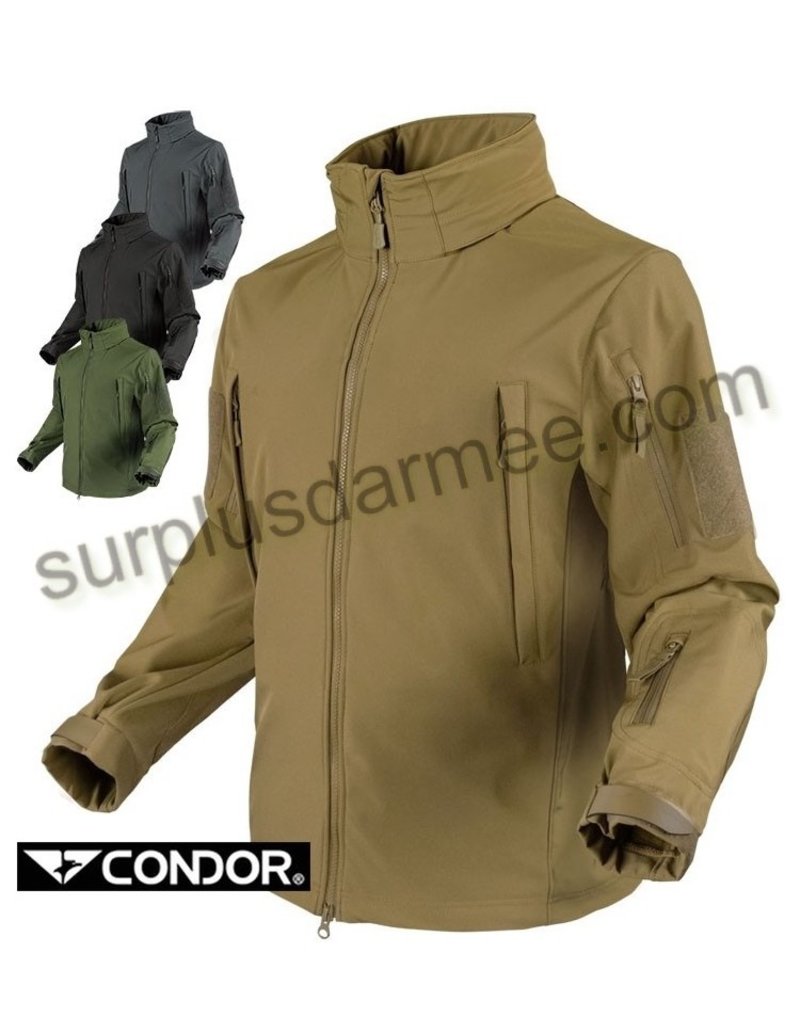 CONDOR Tactical Summit Zero Condor Softshell Jacket