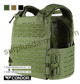 CONDOR Vanquish RS Condor Plate Tactical Vest