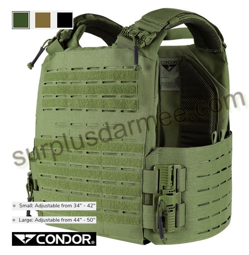 Condor VAS Plate Carrier | Recon Company