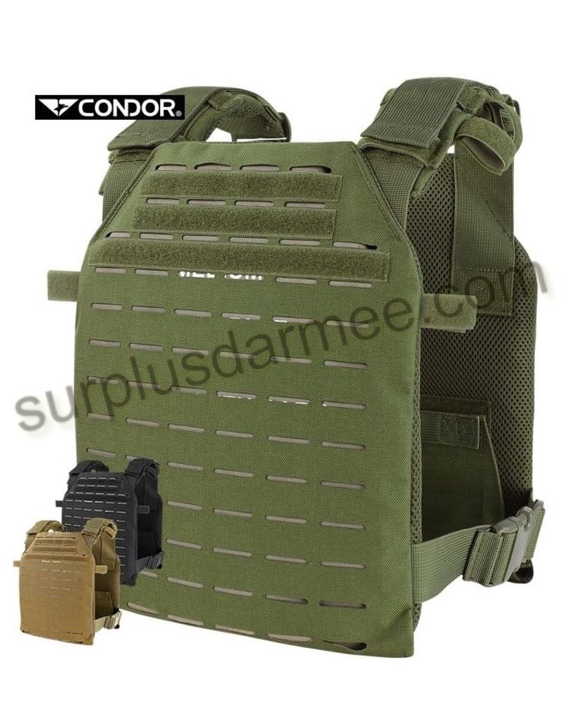 Sentry Plate Carrier LCS Condor Tactical Vest - Army Supply Store Military