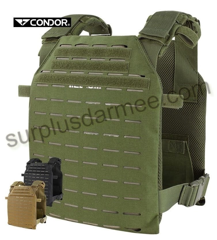 CONDOR OUTDOOR Modular Tactical Vest OPERATOR MULTICAM | MILITARY RANGE