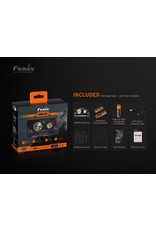 FENIX Lampe frontale 1400 Lumens rechargeable HM65R Fenix