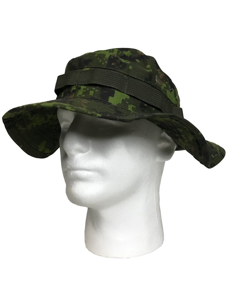 MILCOT MILITARY Boonie Hat MILCOT Canadian Cadpat Military Style