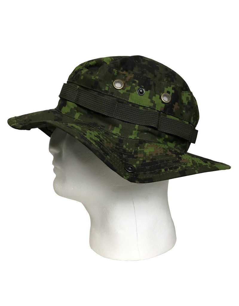 Boonie Hat Chapeaux Style Militaire Cadpat Canadien MILCOT - Surplus  D'Armée Général