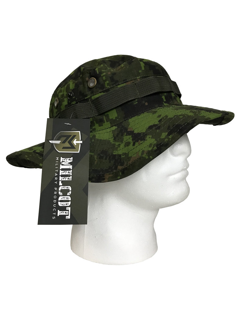 MILCOT MILITARY Boonie Hat MILCOT Canadian Cadpat Military Style