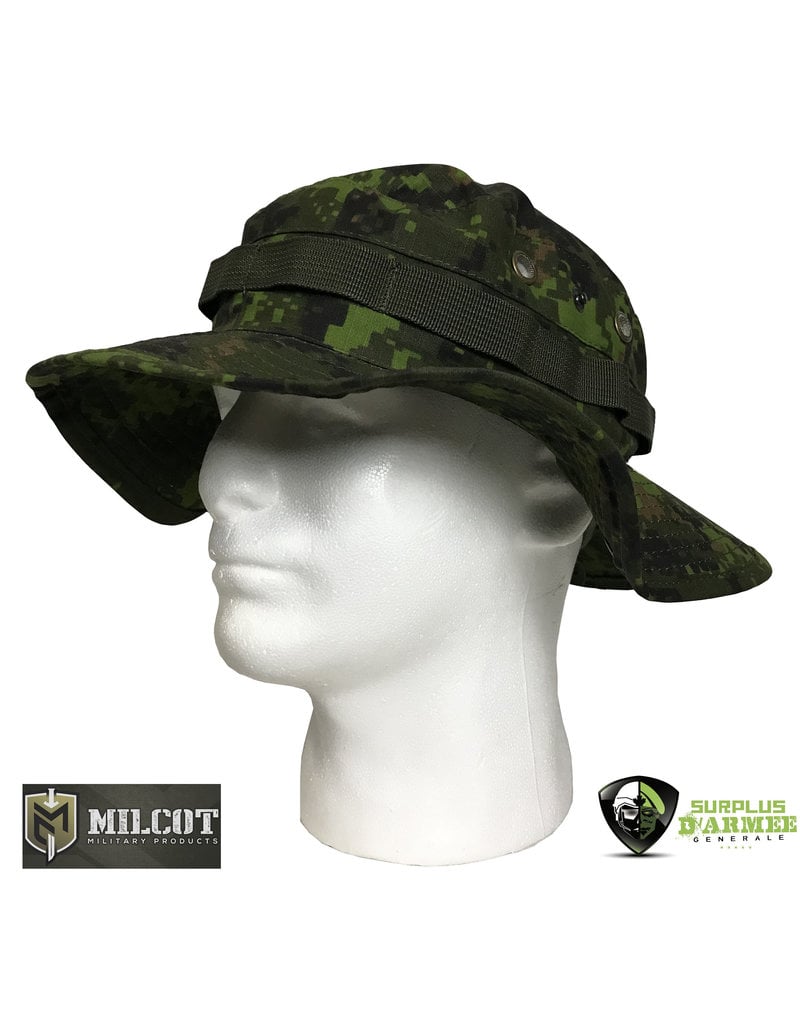 Boonie Hat MILCOT Canadian Cadpat Military Style - Army Supply Store  Military
