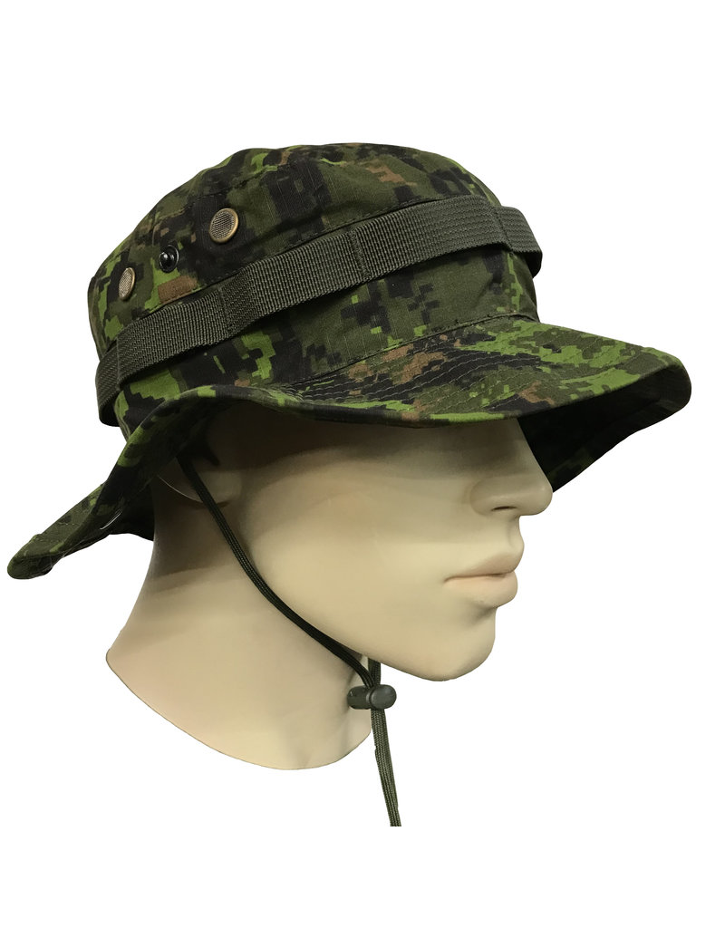 MILCOT MILITARY Boonie Hat Chapeaux Style Militaire Cadpat Canadien MILCOT