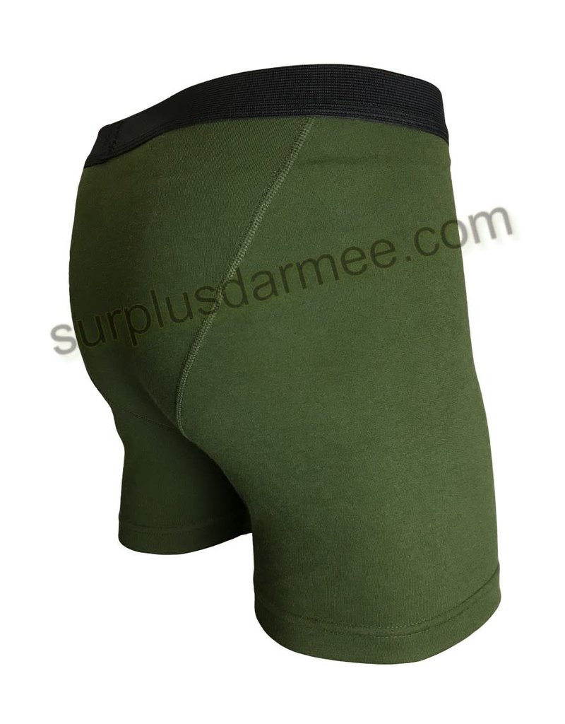 SURPLUS Boxer Militaire Canadien Polypropylene Neuf