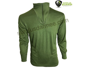 Sous Vetement Chandail Militaire Canadien Polypropylene Neuf Usage Surplus D Armee General