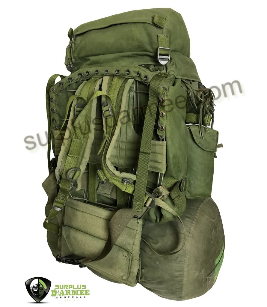 Canadian Military Backpack Pattern 82 Used Army Supply Store Military