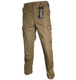 MILCOT MILITARY Tactical Cargo Pants Ripstop Coyote MILCOT MILITARY