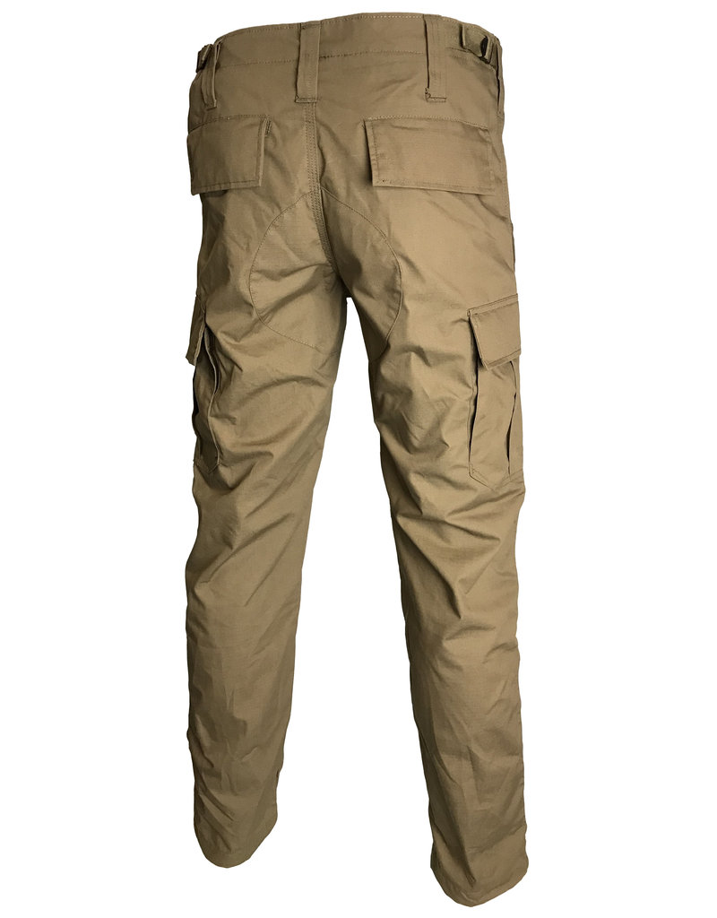 MILCOT MILITARY Tactical Cargo Pants Ripstop Coyote MILCOT MILITARY