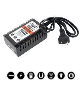 VALKEN Chargeur de batterie Lipo 2-3 Cell Airsoft Valken