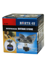 NORTH 49 Réchaud Compact 10,000 BTU Butane Propane North 49