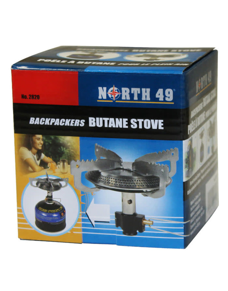 NORTH 49 Compact Stove 10,000 BTU Butane Propane North 49