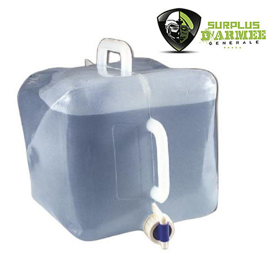 Water Tank 20L Compact Chalet Camping - Army Supply Store Military