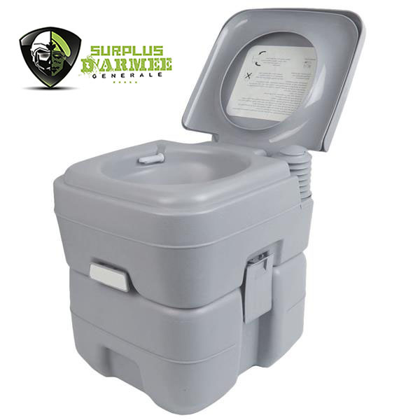 Toilette Camping Portable - Compact, Preuve de Rwanda