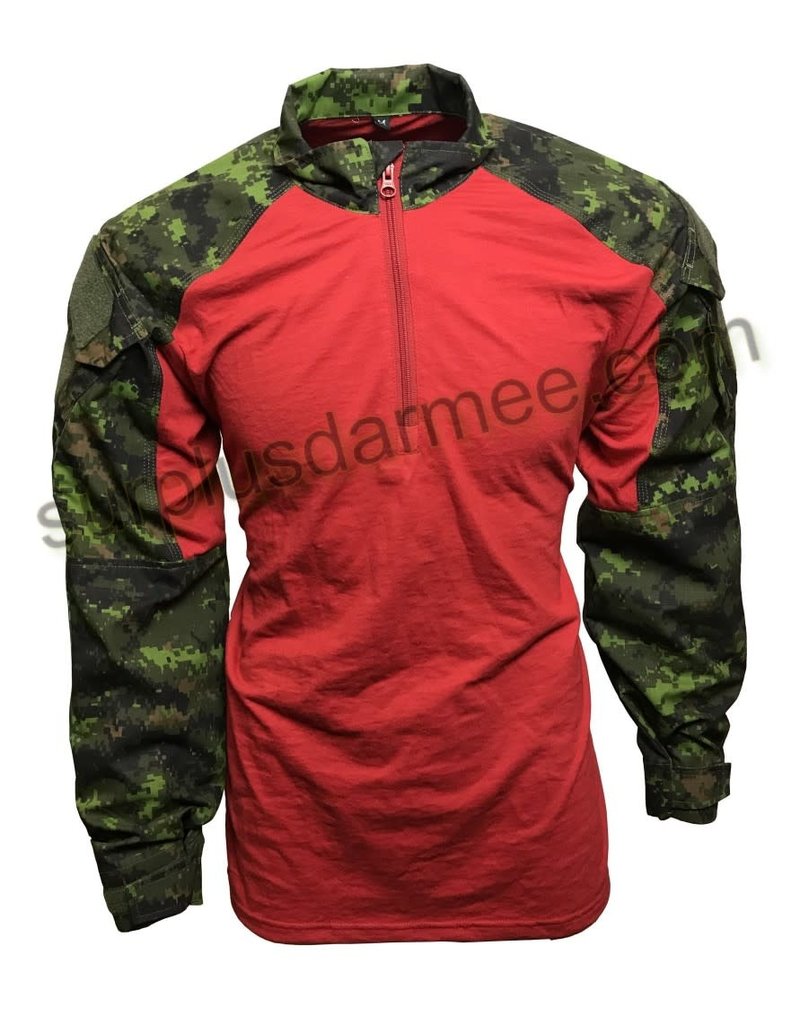 MILCOT MILITARY Canadian DIG-IRED Style Sweater Milcot Military