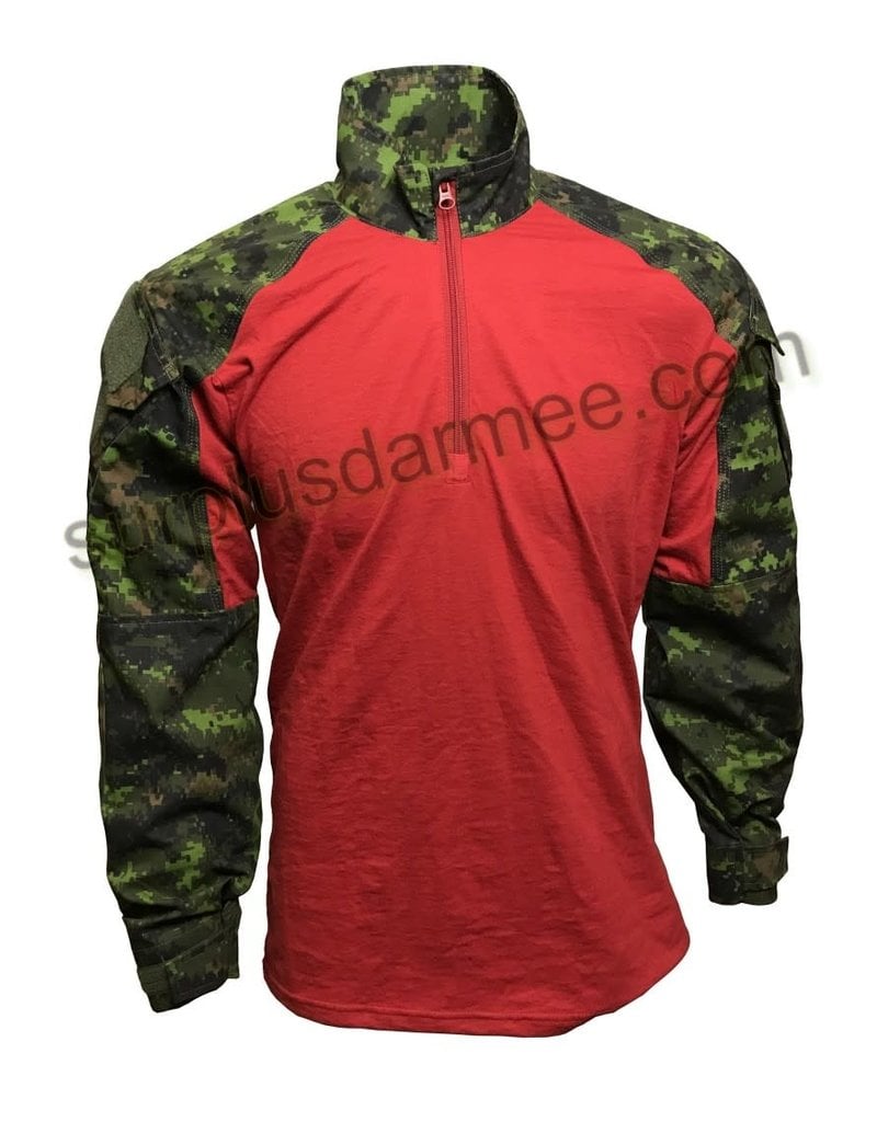MILCOT MILITARY Chandail Style DIGIRED Canadien Milcot Military