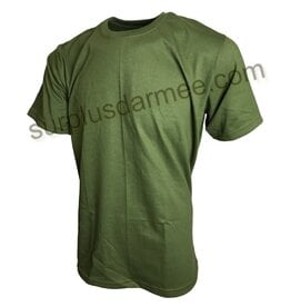 MILCOT MILITARY Olive Canadian Military Style Sweater T-Shirt